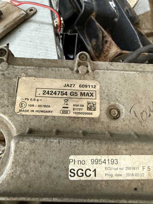 Sterownik skrzyni Scania   Man SGC1