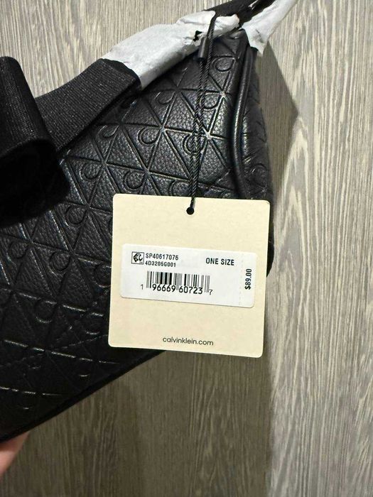 Бананка,сумка,мессенджер Calvin Klein,Кельвин кляйн оригинал лучшая цена в Украине