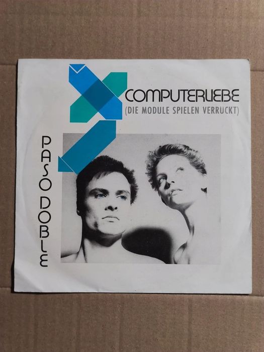 Paso Doble - Computerliebe New Wave 7" 45 Rpm Ex-