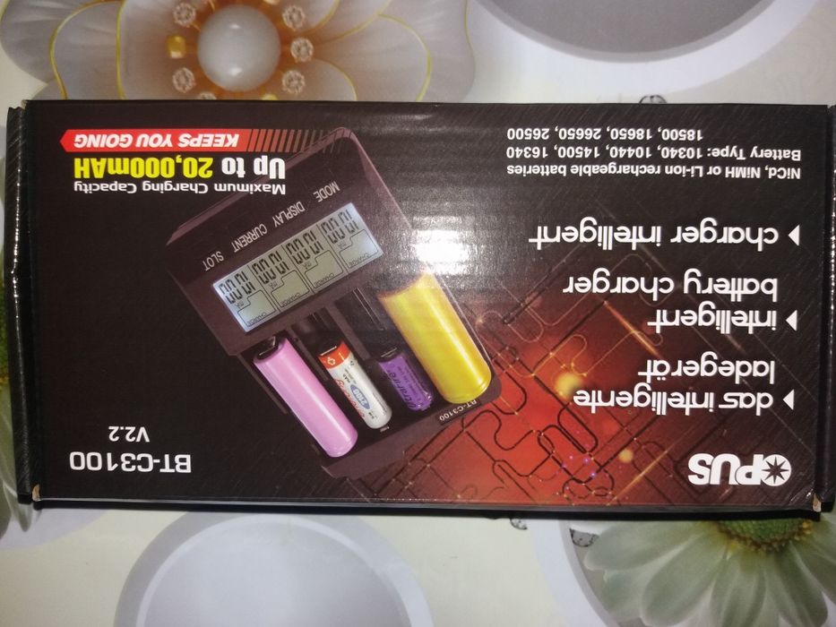 Зарядний пристрій OPUS  BT-C3100 v. 2.2 НОВИЙ