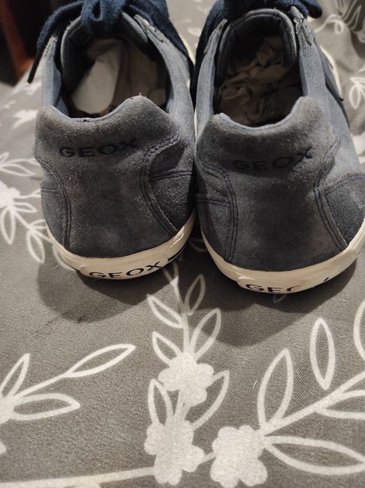 Замшеві оригінальні Geox чоловічі
