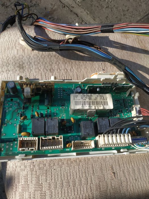 Плата управления стиральной машины