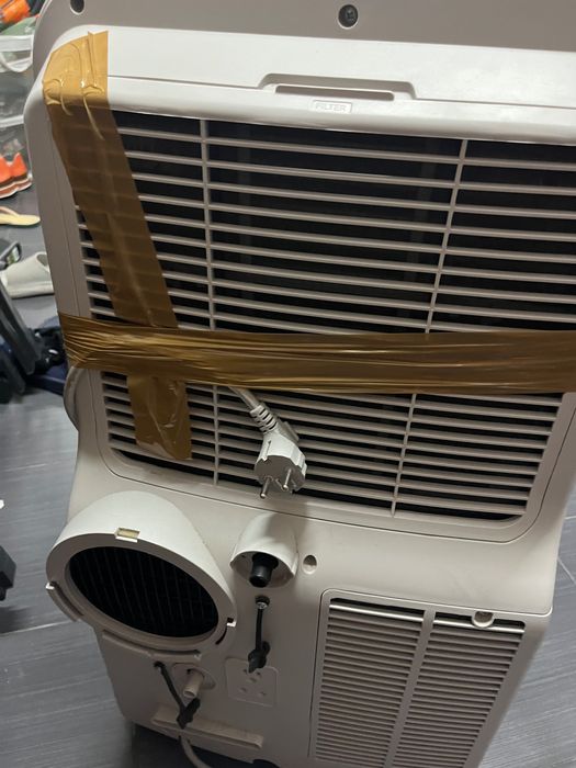 Ar condicionado novo