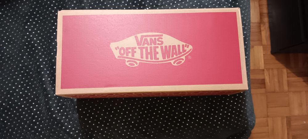 Vans camden rosa