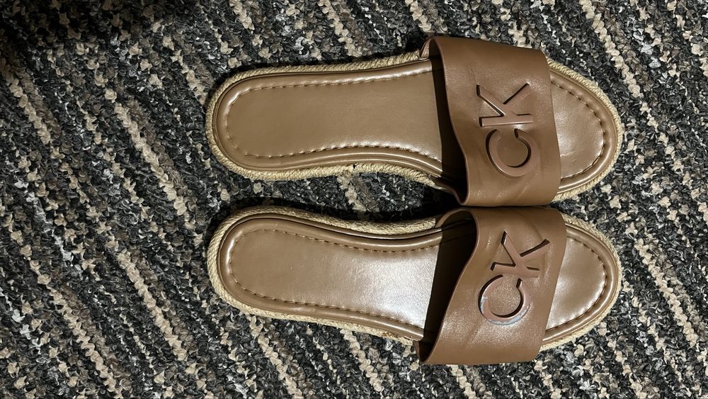 Капці , взуття , Calvin Klein