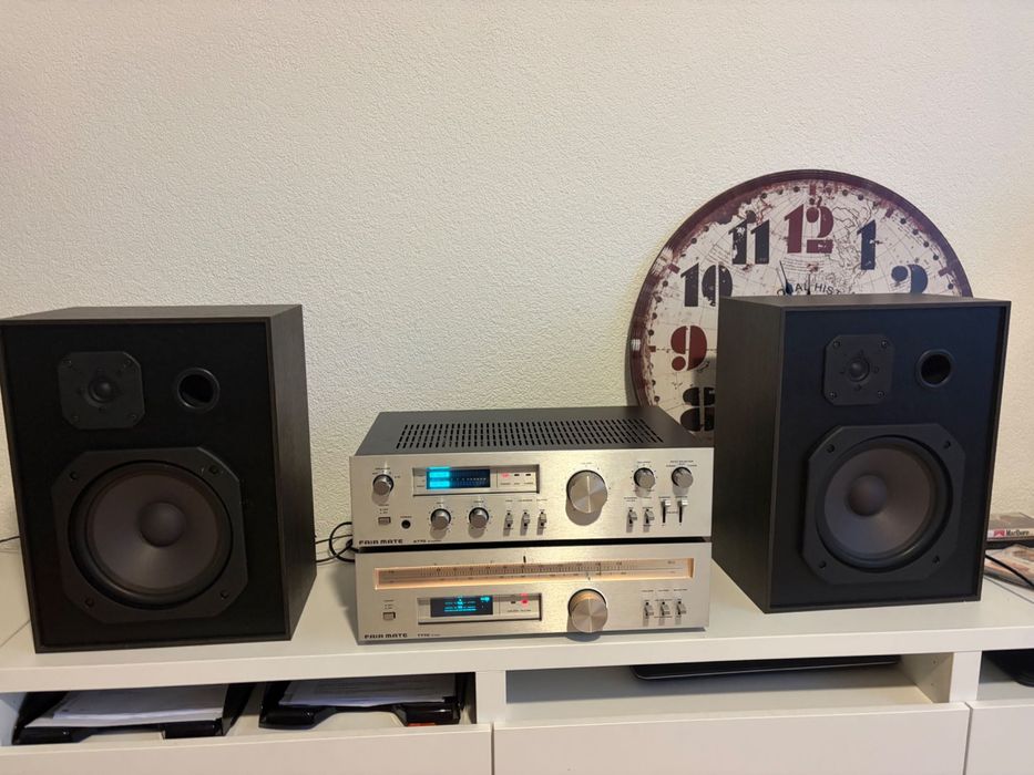 Fair Mate A770 T770 zestaw stereo z kolumnami MEL Japan
