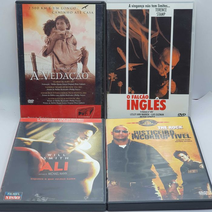 Lote 23/2 - Pack de 18 Filmes Em DVD - Ref. VI