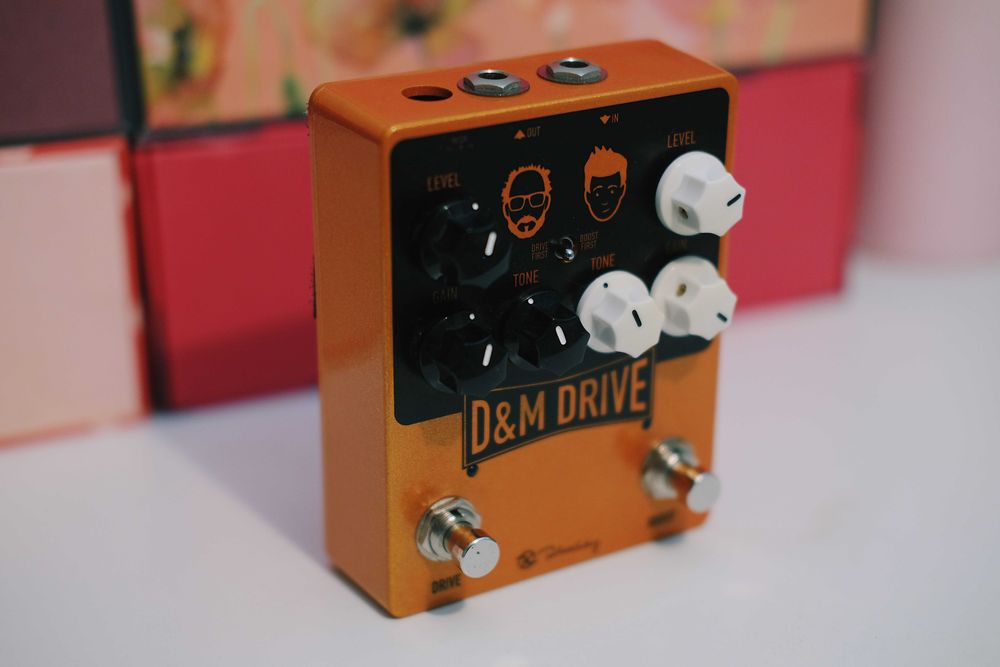 Keeley D&M Drive