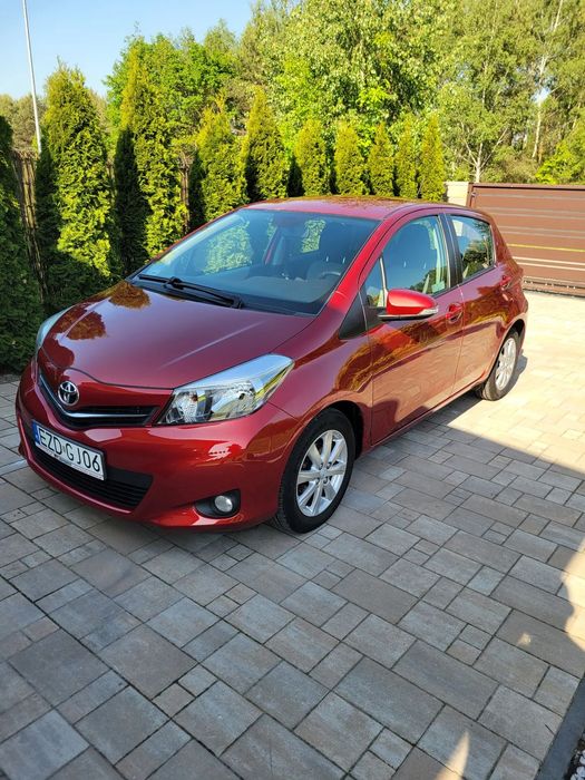 Toyota Yaris 1.3 benzyna,6 biegow, Salon PL,w1 rekach,bezwypadkowa