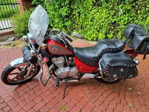 Kawasaki Vulcan EN500