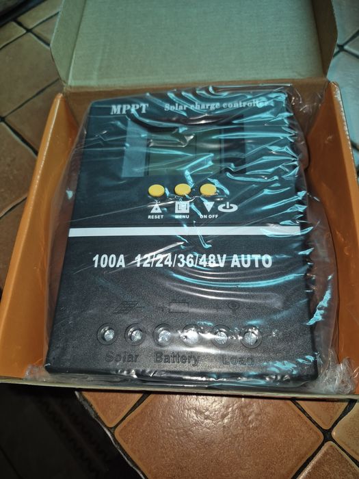 MPPT контролер 100А