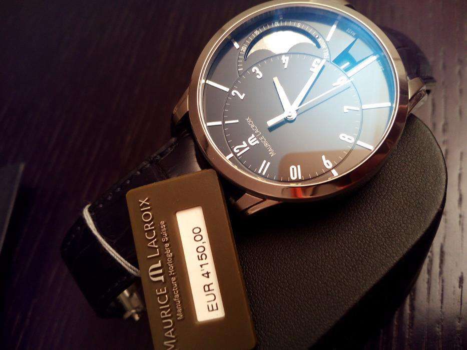 Maurice Lacroix (novo...nunca usado)