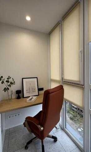 БЕЗ% продам 1к квартиру ЖК Бережанський Новий дизайн-ремонт Генератор