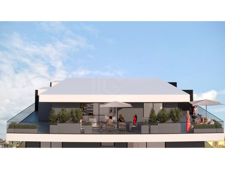 T3 Recuado, com Terraço de 149m2 e dois lugares de garagem