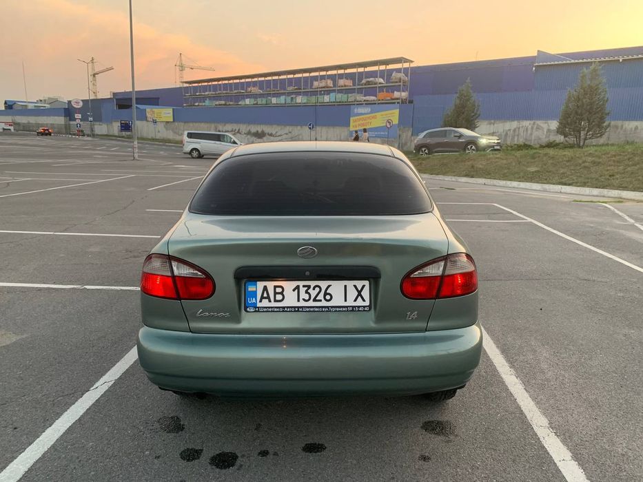 Ланос, сенс, 1.4 газ/бензин