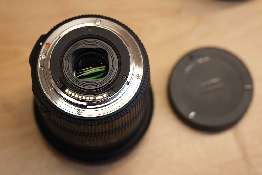Sigma 10-20mm F3.5 EX DC do Canon