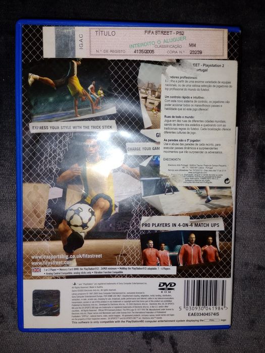 Jogo Para PlayStation 2