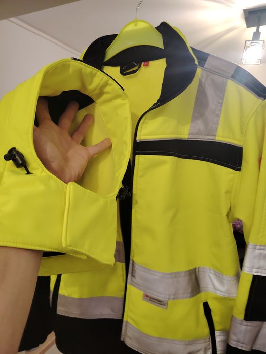 Kurtka robocza odblaskowa Nitras 3m