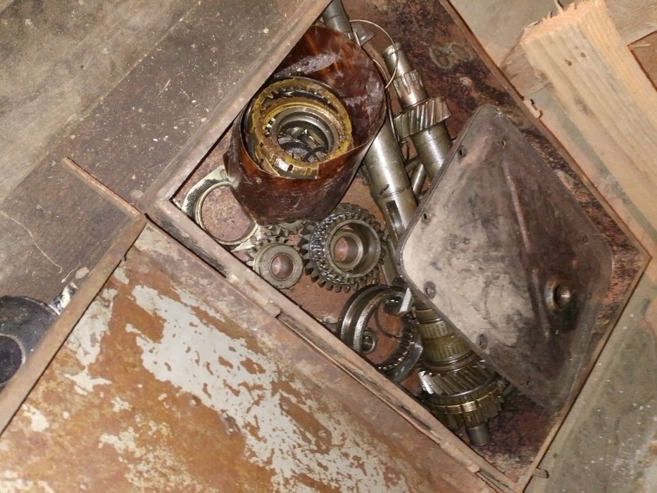 Запчасти на Ваз2101-2107