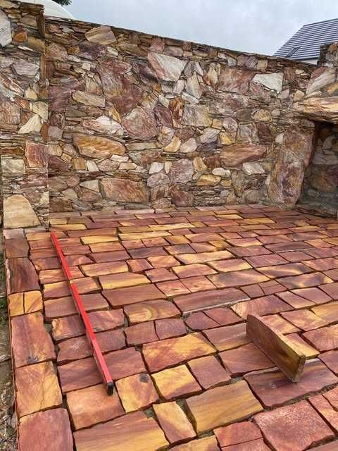 płyty tarasowe z piaskowca