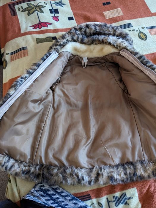 Шубка дитяча 116