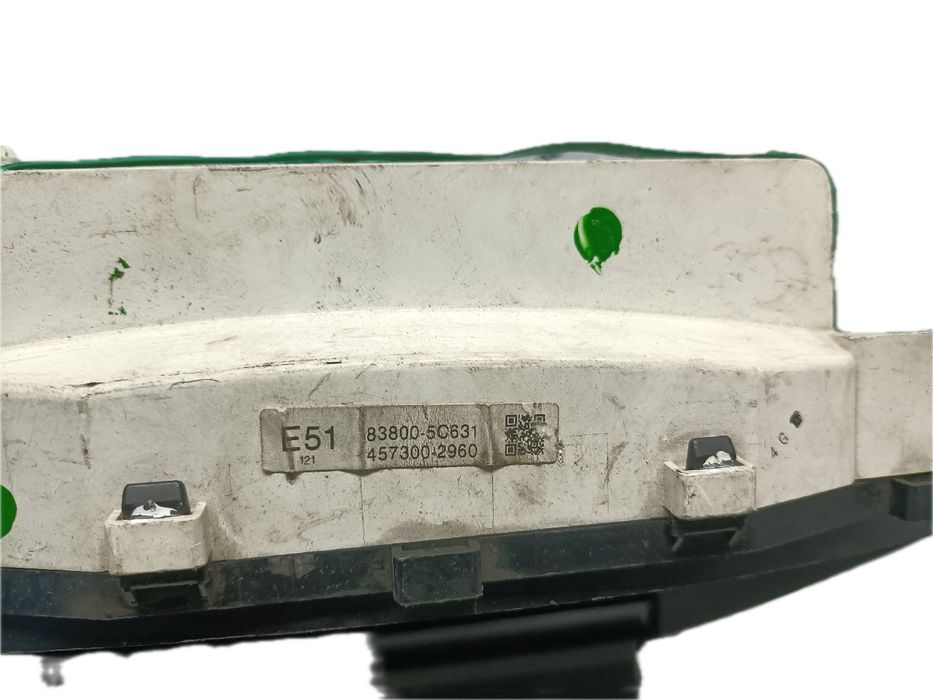 Quadrante / painel de instrumentos TOYOTA Yaris Verso (_P2_)