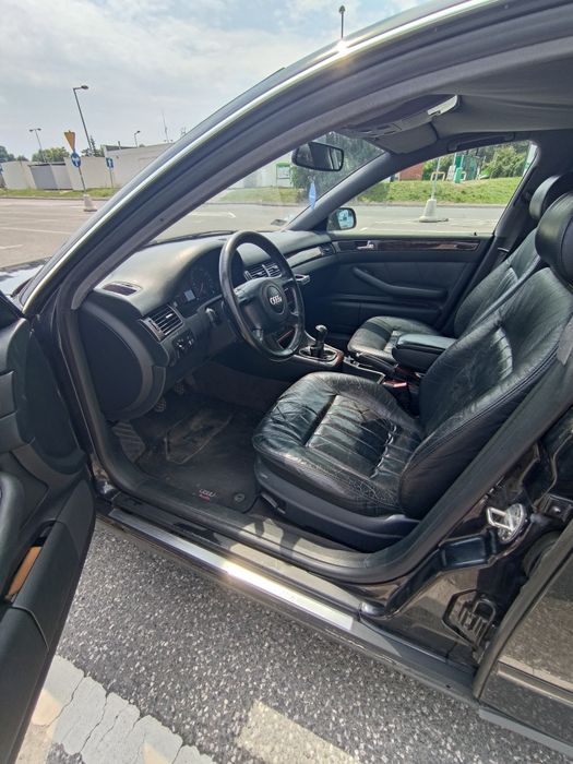 Audi A6 C5 2.4 benzyna + gaz 236tys 2000r