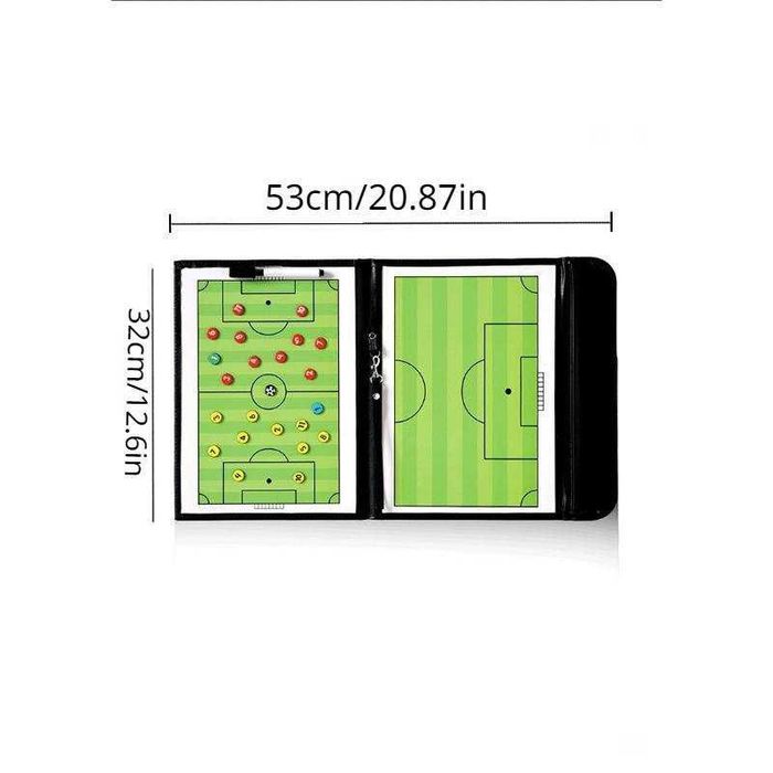 Material para treinador de futebol