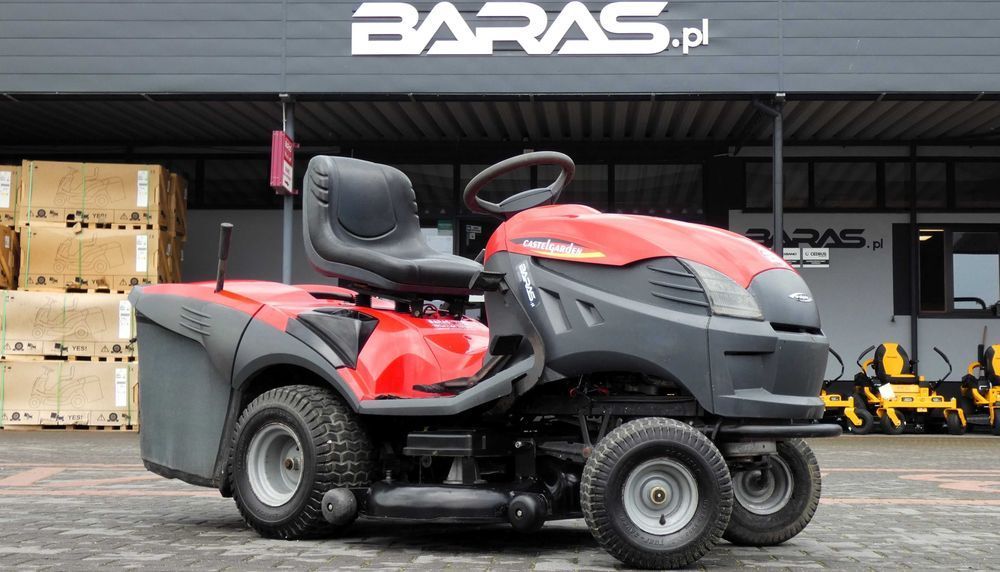 Traktorek kosiarka Castelgarden HONDA 2 Cylindry (030801.6) - Baras