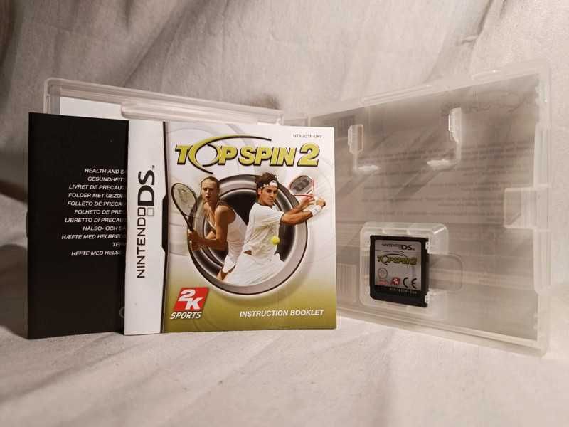 Jogo Top Spin 2 Nintendo DS