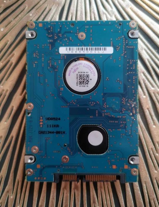 HDD диск Fujitsu 160GB 5400rpm 2.5 SATA-300 MHZ216BH для ноутбука