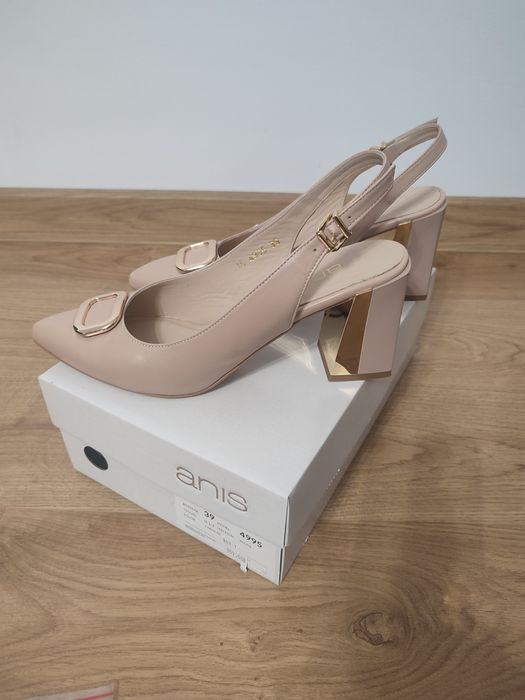 Buty damskie skórzane rozmiar 39