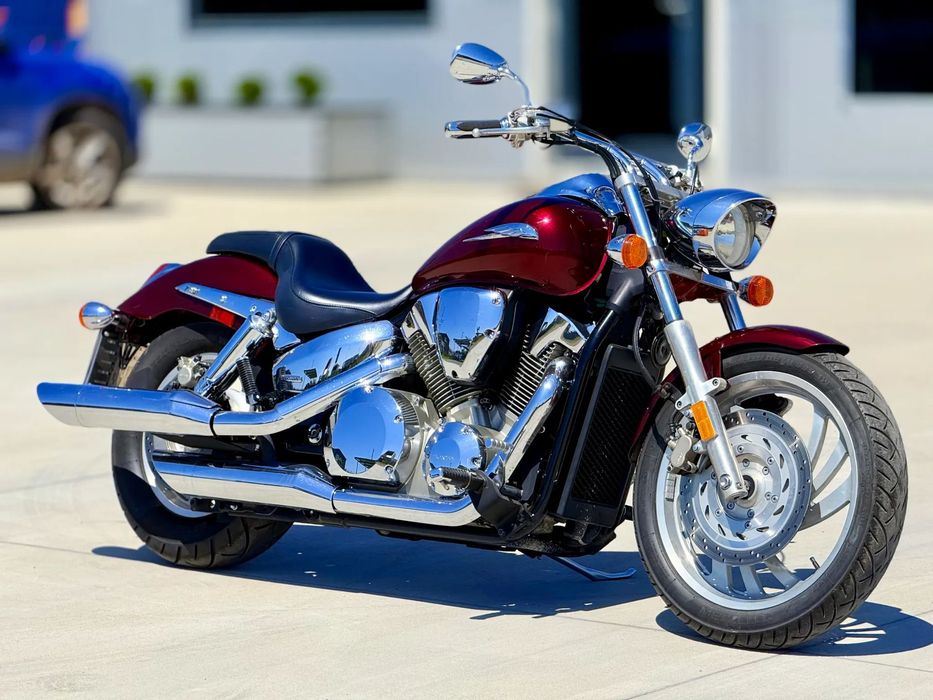 Honda VTX Cruiser, zarejestrowany, bezwypadkowy 2006r