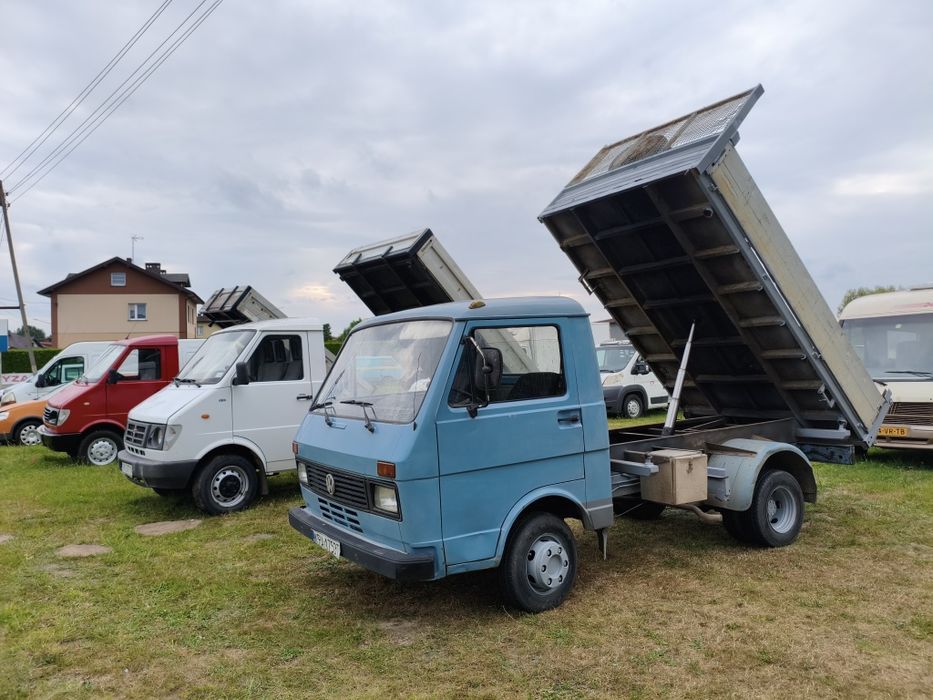 Volkswagen LT wywrotka trzystronna kiper sprawna