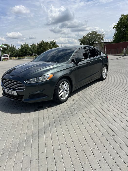 Ford Fusion 2015