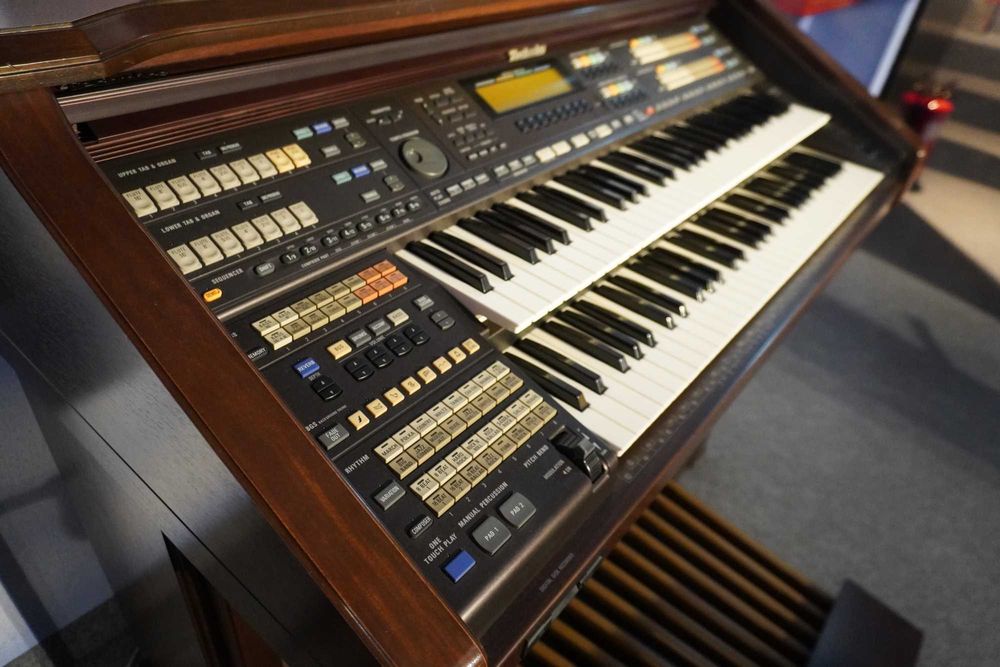 Technics, Hammond Organs and Leslie Speakers64174416685185121