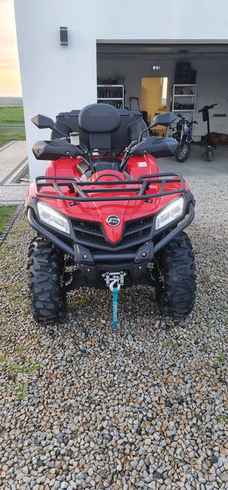 Quad CF MOTO 520L4x4 mało używany salon Polska