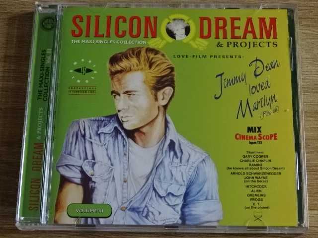Silicon Dream - The Maxi-Singles Collection Vol. III (CD) 2025 ESonCD