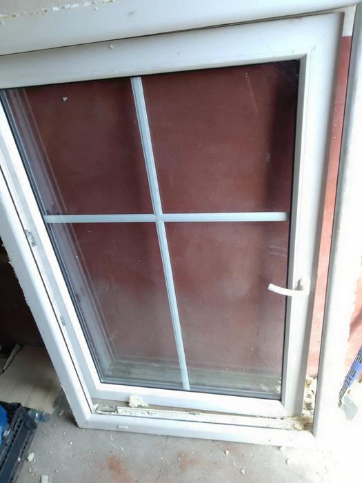 Okno pcv rozwierno uchylne że szprosem 147/102