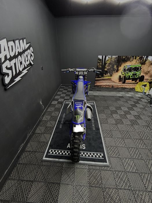 Yamaha yzf 250 matriculada