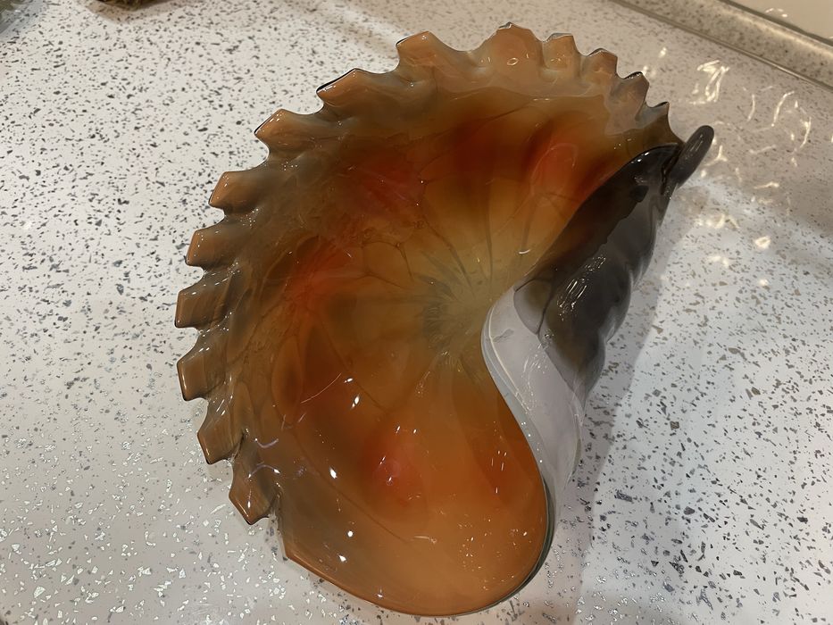 Ваза у вигляді мушлі