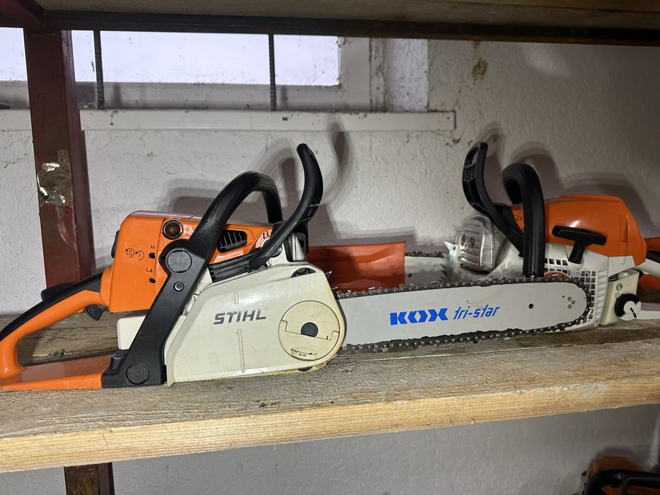 Бензопила Stihil ms 230 C бензопила штіль  ErgoStart механізм легкого