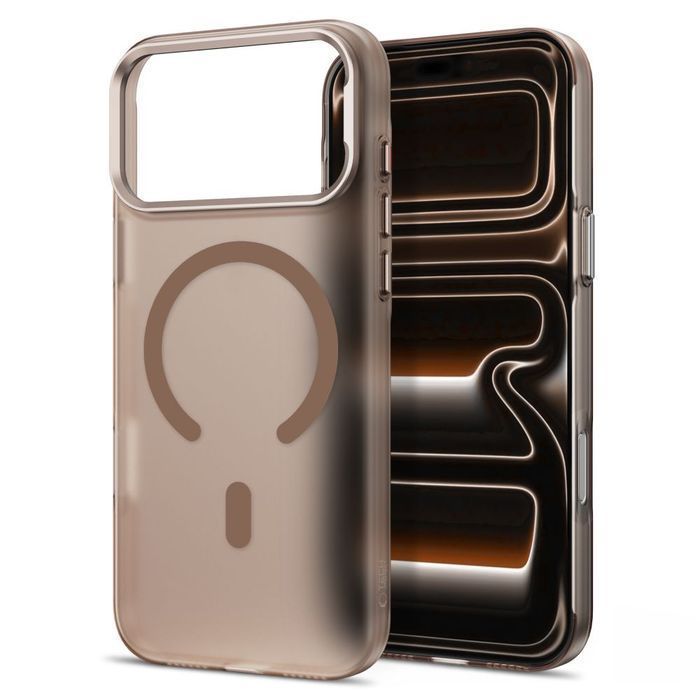 Tech-Protect magzero MagSafe iPhone 17 … 18 Pro Max matte desert gold