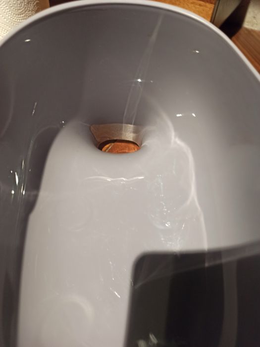 Miska, słoń, durszlak, cedzak