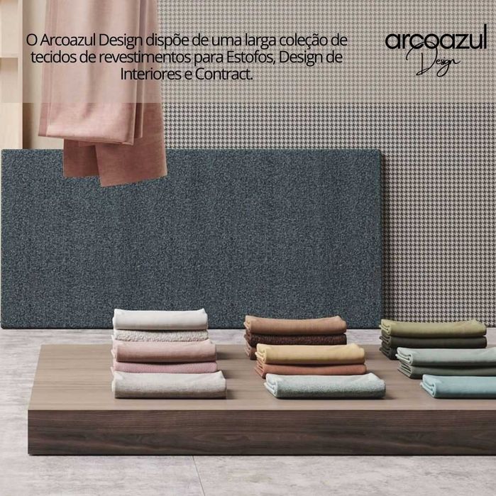 Tecido Estofo Macau Veludo Anti Dedadas By Arcoazul Design