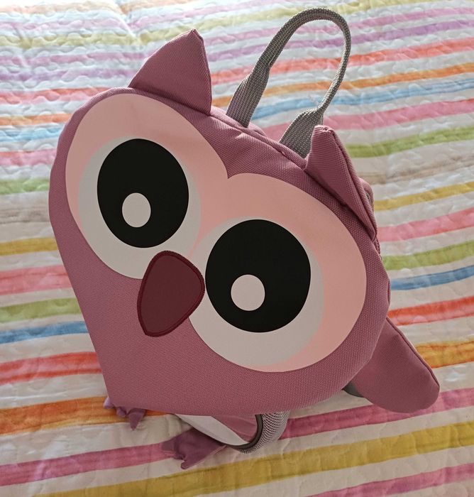 Mochila térmica coruja