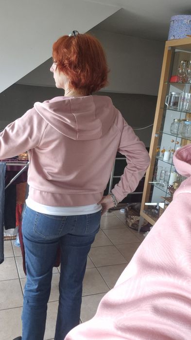 Bluza bomberka z kapturem