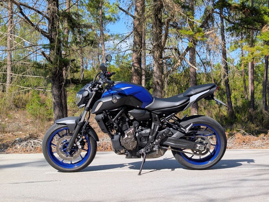 Yamaha MT-07 55Kw 2020