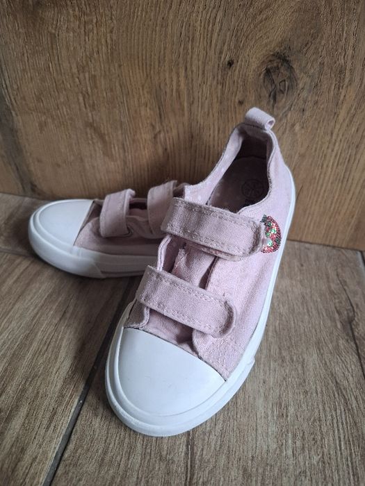 Tenisówki na rzepy 28 lupilu