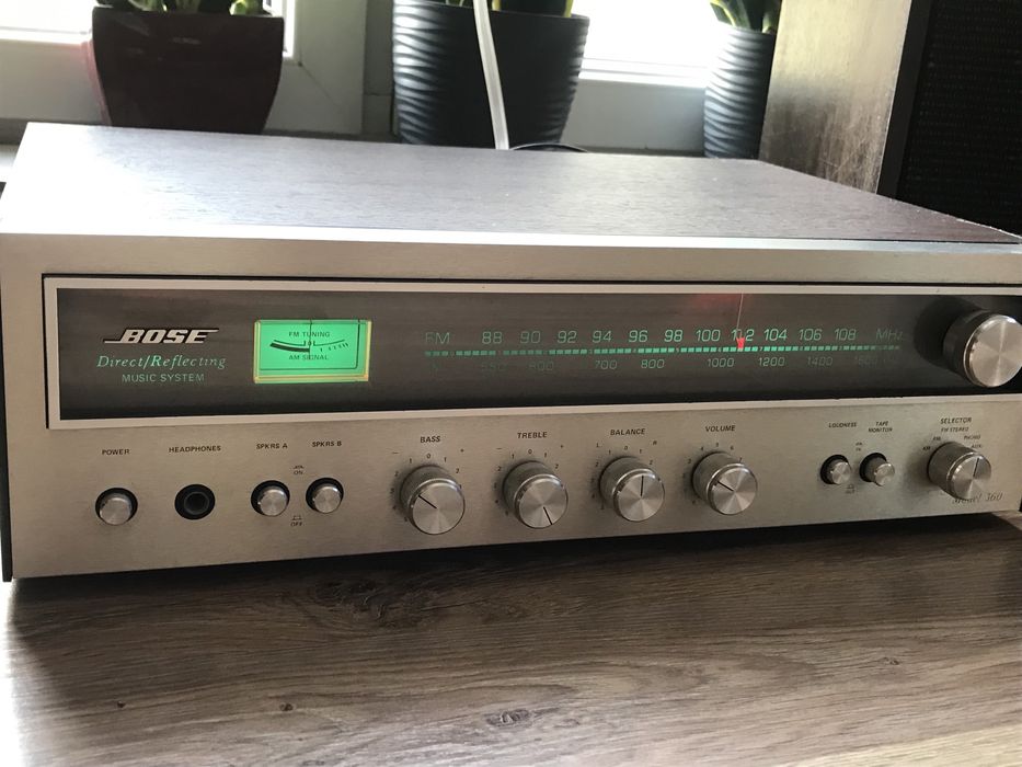 BOSE 360 - radio wzmacniacz, 2 komplety kolumn 360 - Rarytas, rzadkosc
